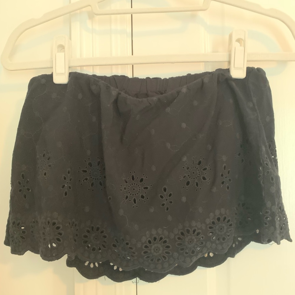 Free People Eyelet Tube Top